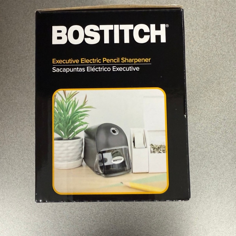 Bostitch Executive Electric Pencil Sharpener new nwt - Picture 2 of 4